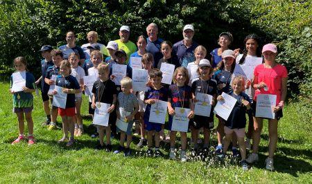 Tennis Sommercamp Kinder -Jugendliche